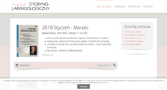 Desktop Screenshot of magazynorl.pl